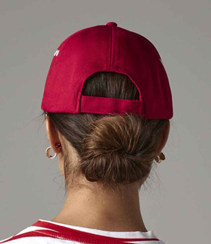 Beechfield Ultimate 5 Panel Cap with Sandwich Peak - model image