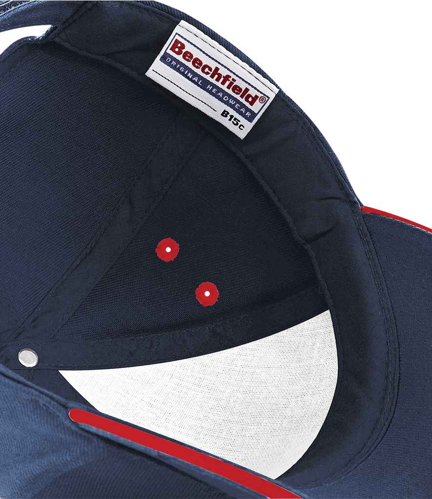 Beechfield Ultimate 5 Panel Cap with Sandwich Peak
