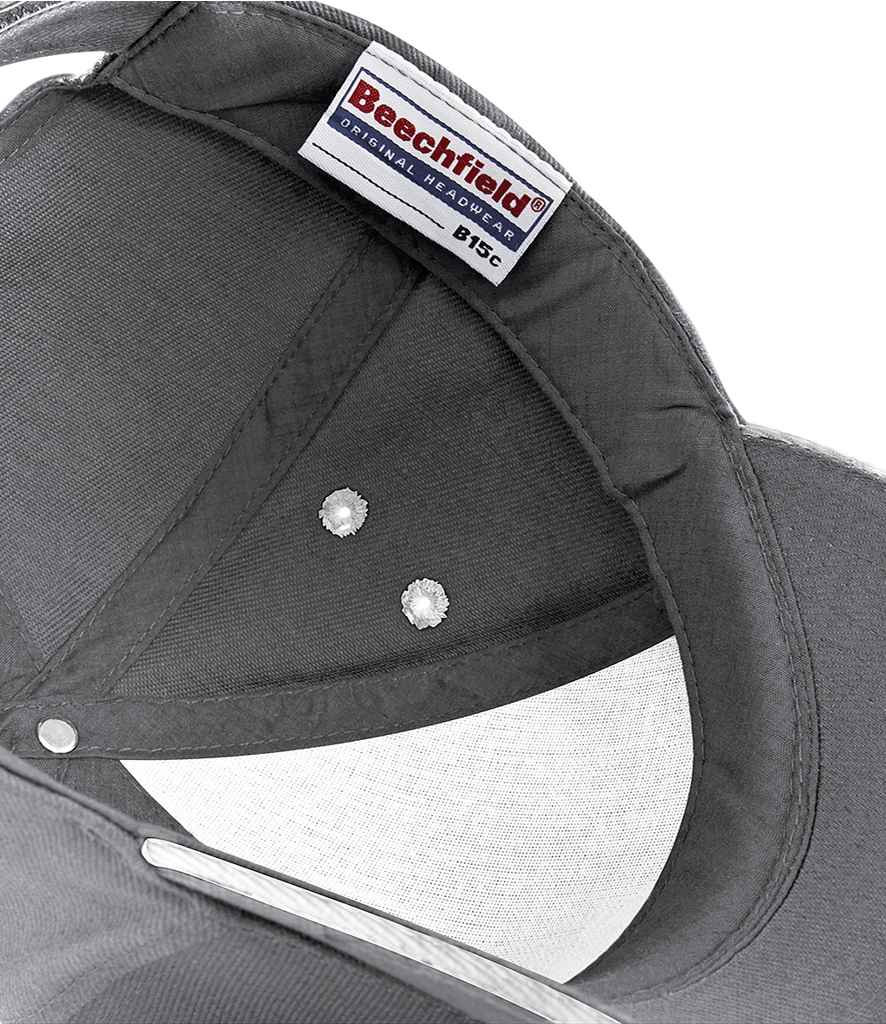 Beechfield Ultimate 5 Panel Cap with Sandwich Peak