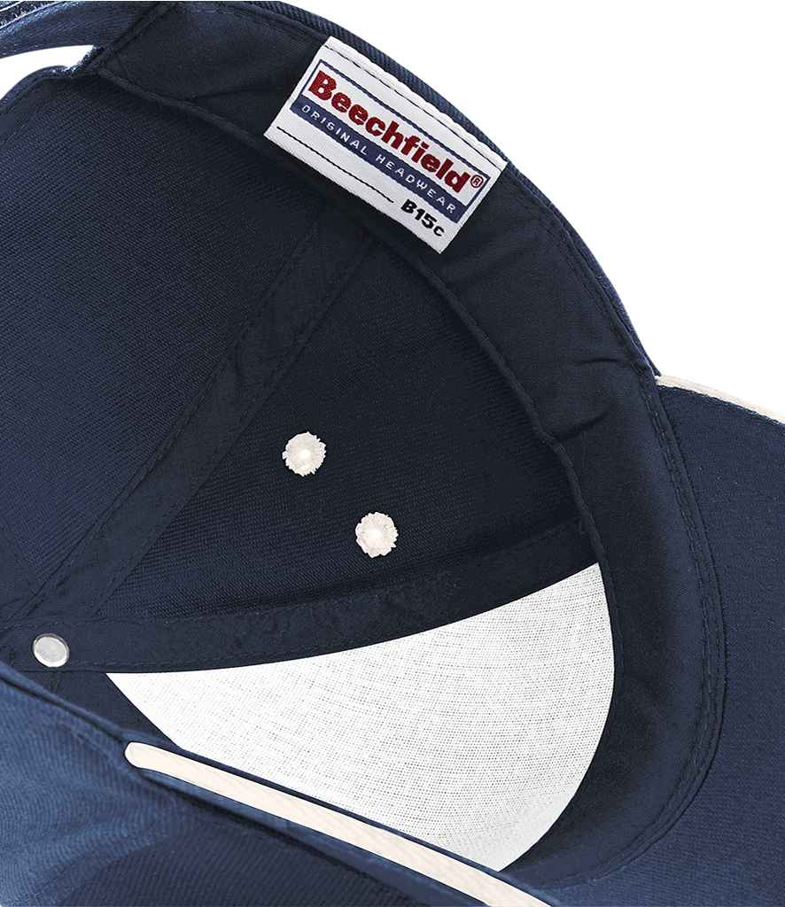 Beechfield Ultimate 5 Panel Cap with Sandwich Peak