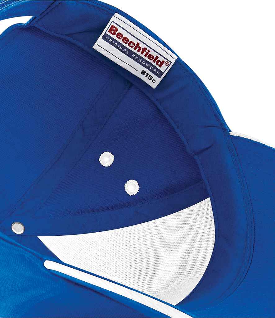Beechfield Ultimate 5 Panel Cap with Sandwich Peak
