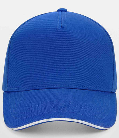 Beechfield Ultimate 5 Panel Cap with Sandwich Peak