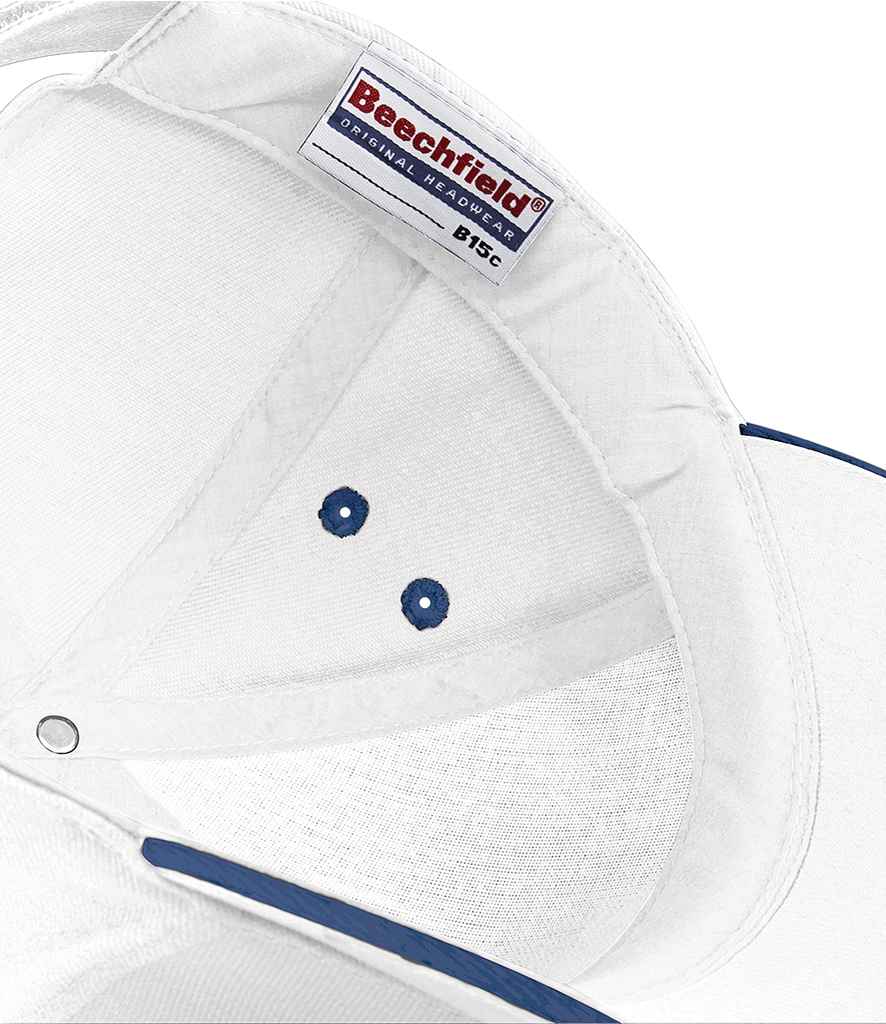 Beechfield Ultimate 5 Panel Cap with Sandwich Peak