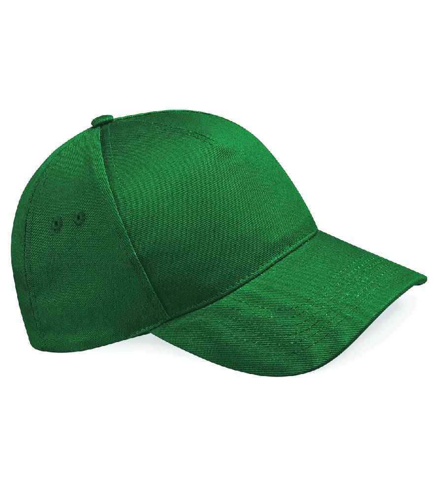 Beechfield Beechfield Ultimate 5 Panel Cap Bottle Green