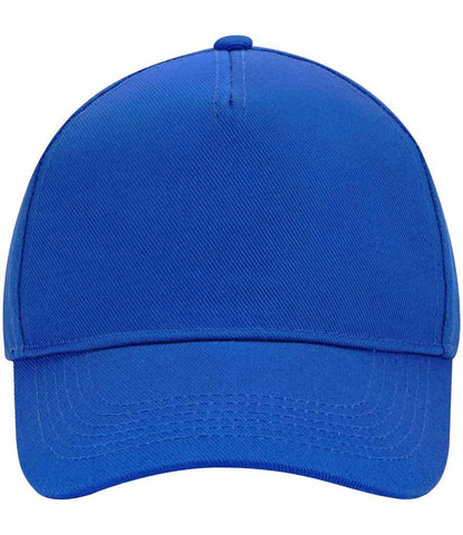 Beechfield Ultimate 5 Panel Cap in Bright Royal
