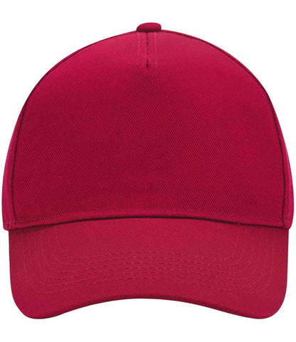 Beechfield Ultimate 5 Panel Cap in Classic Red