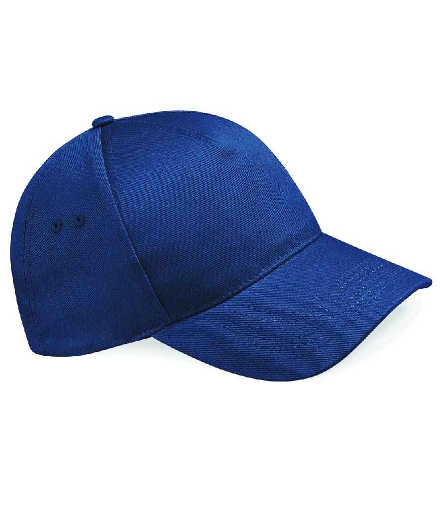 Beechfield Beechfield Ultimate 5 Panel Cap French Navy