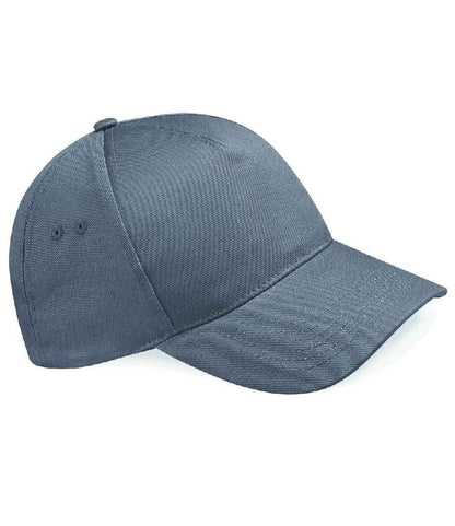 Beechfield Beechfield Ultimate 5 Panel Cap Graphite Grey