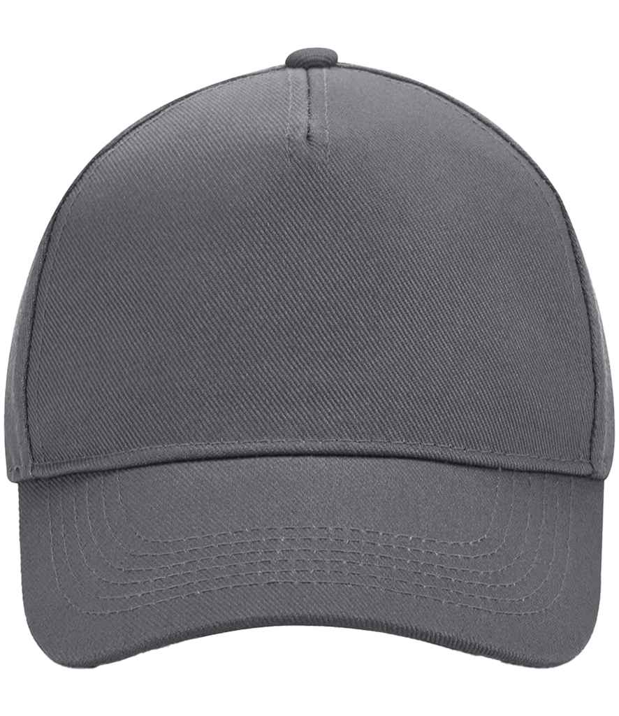 Beechfield Ultimate 5 Panel Cap in Graphite Grey