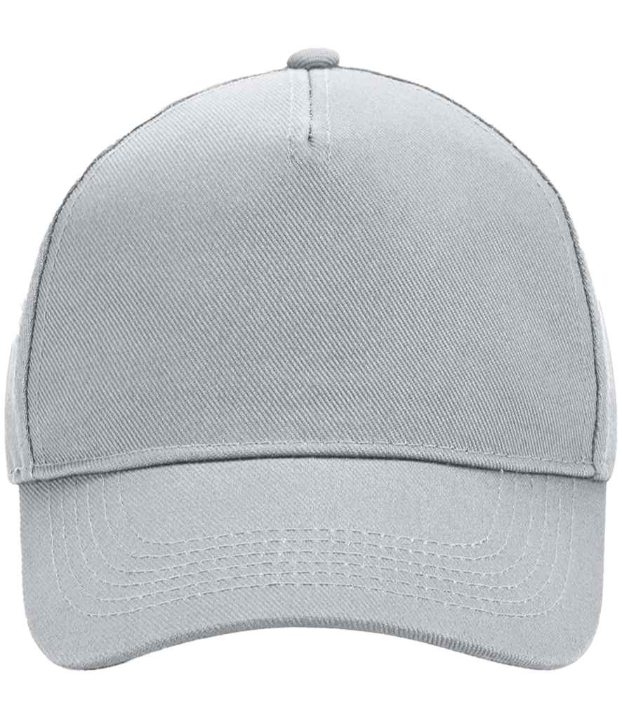 Beechfield Ultimate 5 Panel Cap in Light Grey