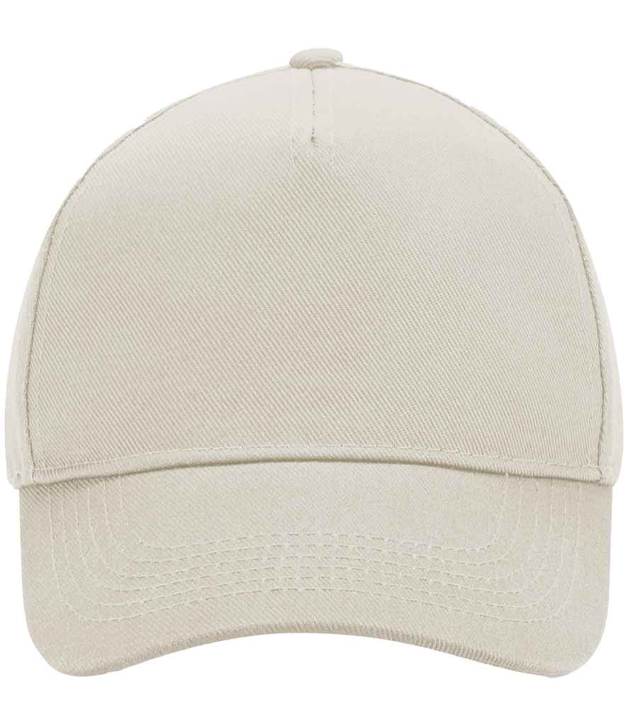 Beechfield Ultimate 5 Panel Cap in Putty