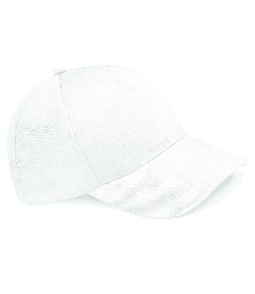 Beechfield Beechfield Ultimate 5 Panel Cap White
