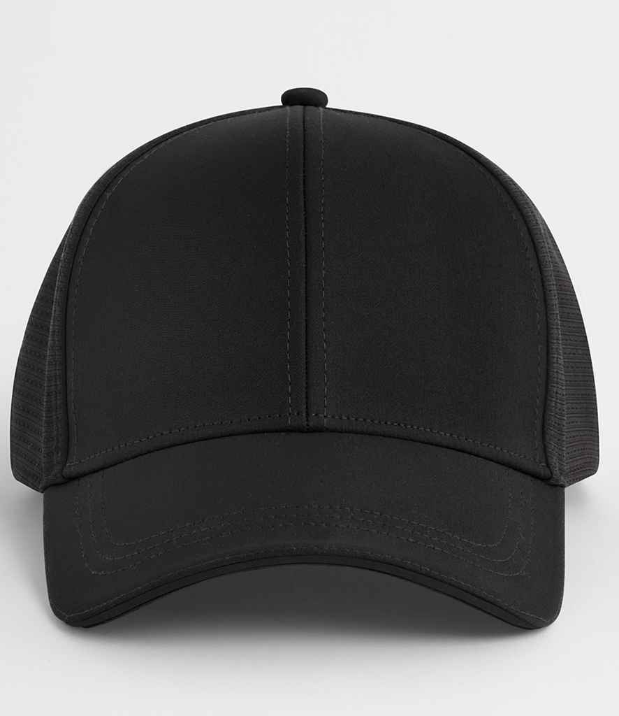 Beechfield Club Cap in Black