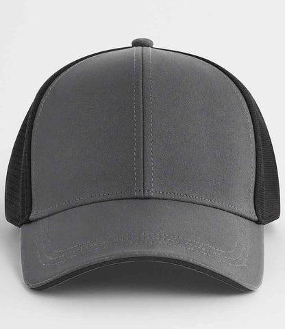 Beechfield Beechfield Club Cap Gunmetal/Black