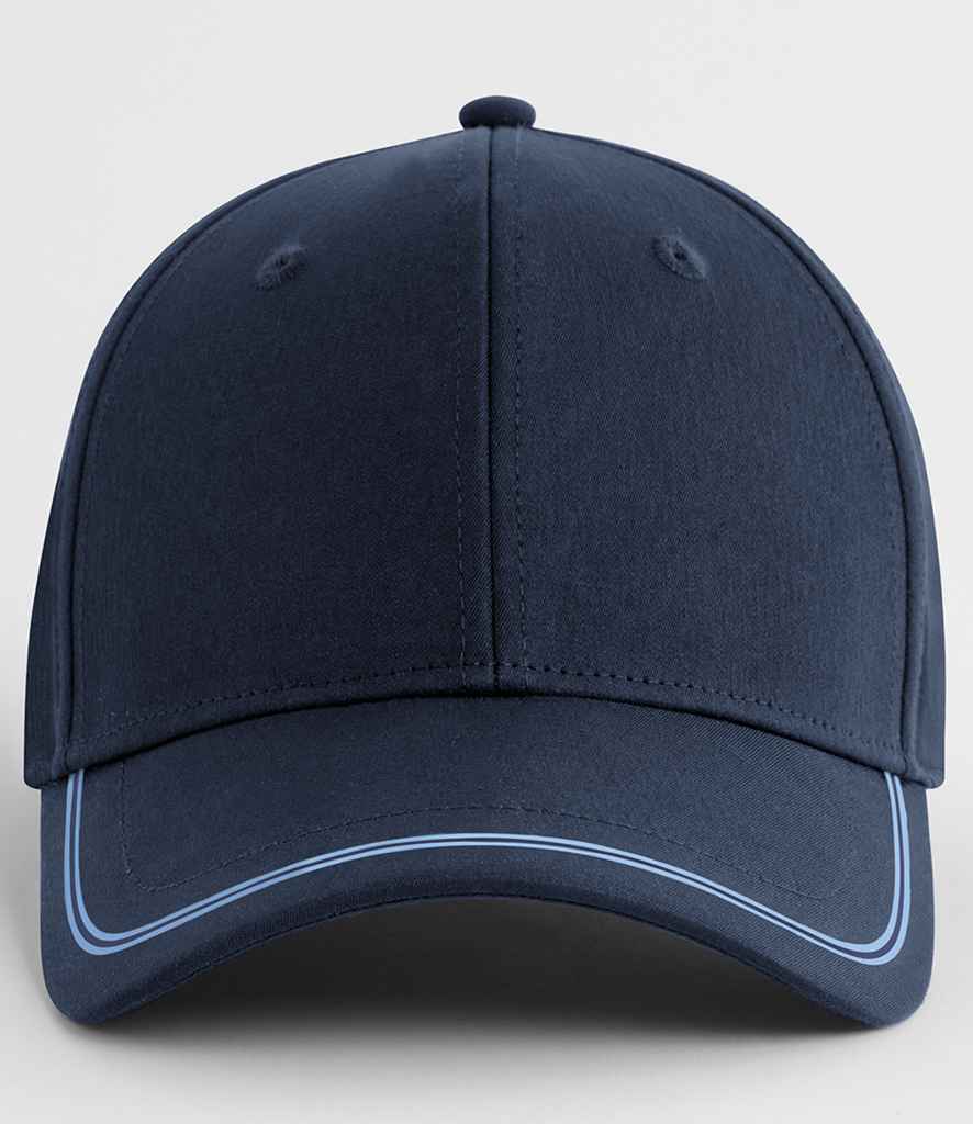 Beechfield Beechfield Match Day Cap Navy/Sky Blue