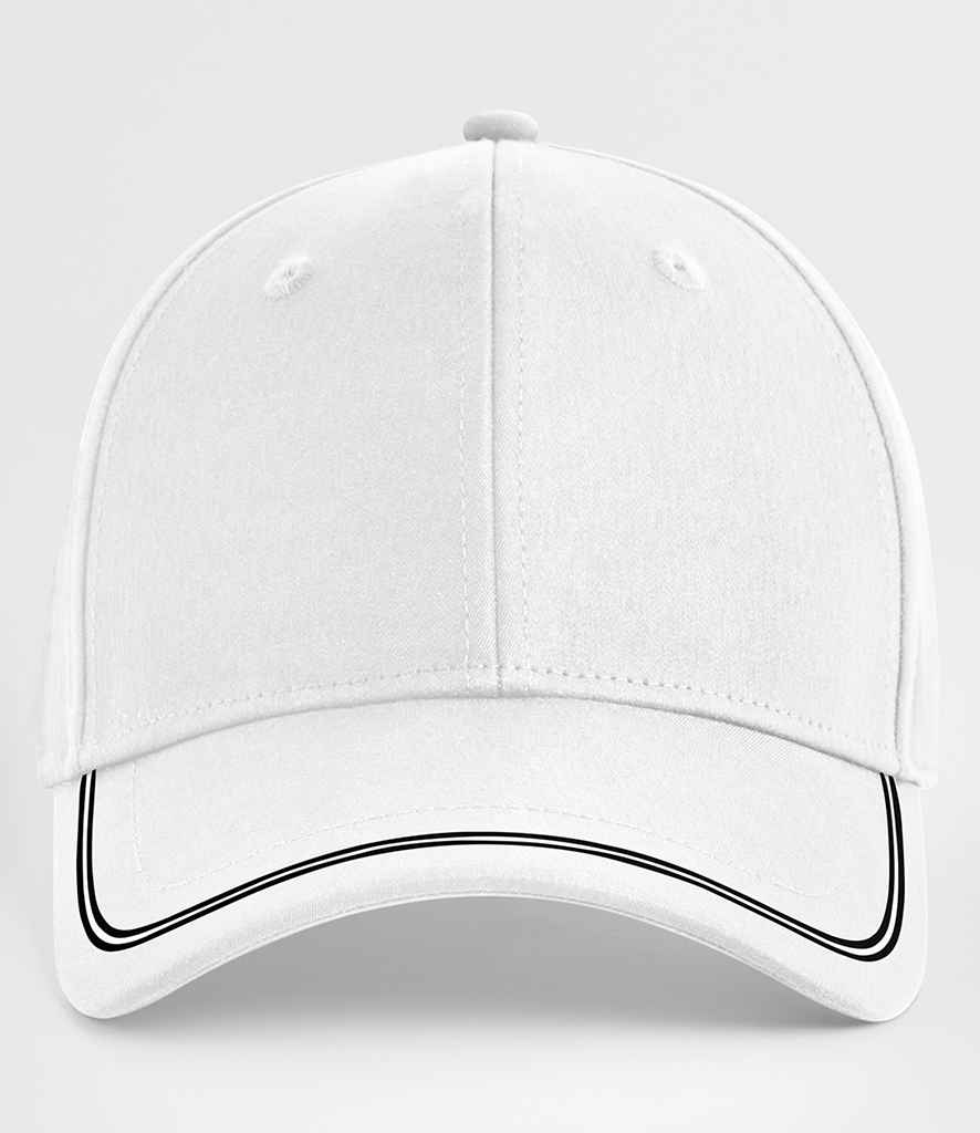 Beechfield Beechfield Match Day Cap White/Black