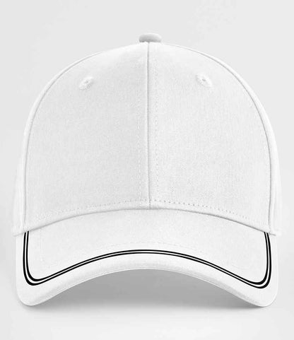 Beechfield Beechfield Match Day Cap White/Black