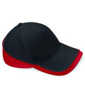 Black/Classic Red