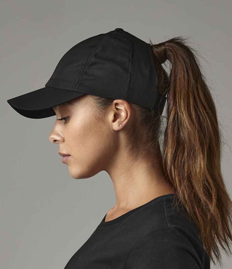 Beechfield Performance Ponytail Cap - model image