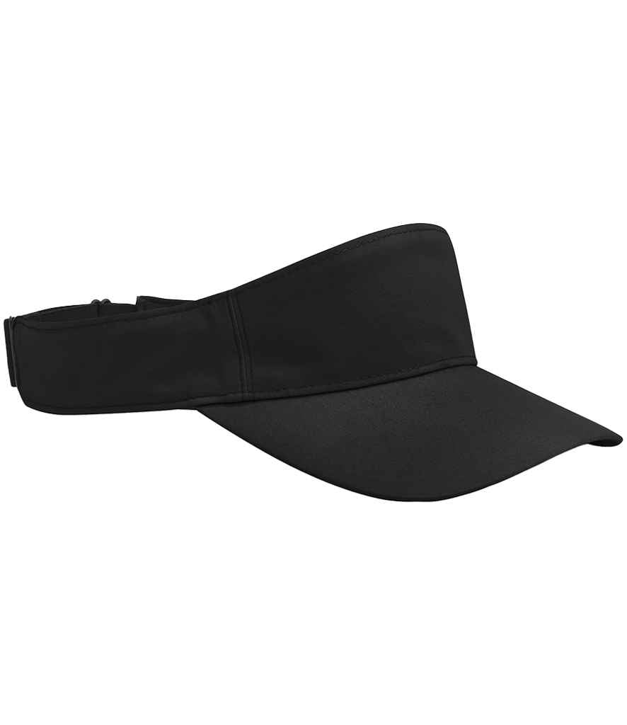 Beechfield Performance Visor in Black