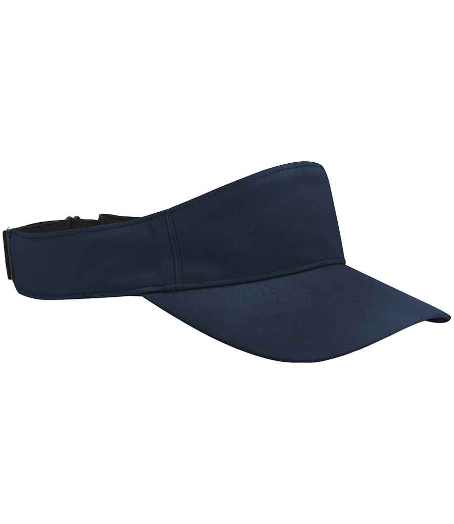 Beechfield Beechfield Performance Visor Navy