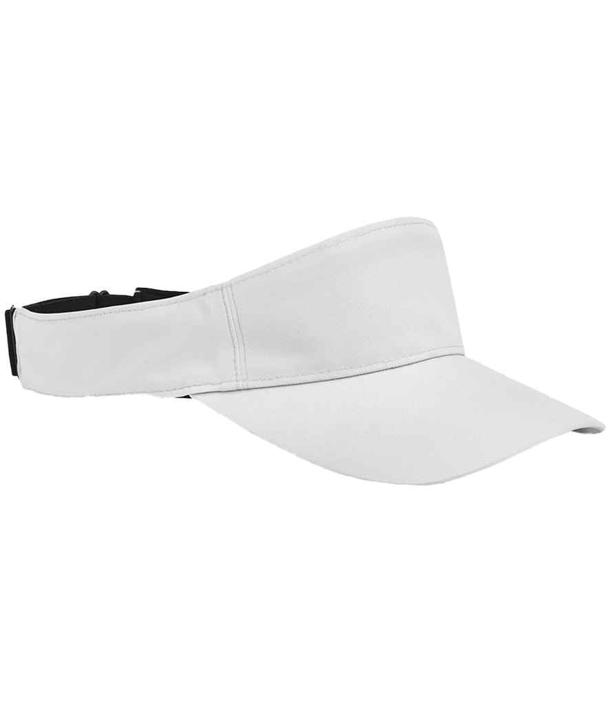 Beechfield Performance Visor in White
