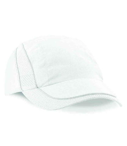 Beechfield Beechfield Coolmax® Flow Mesh Cap White
