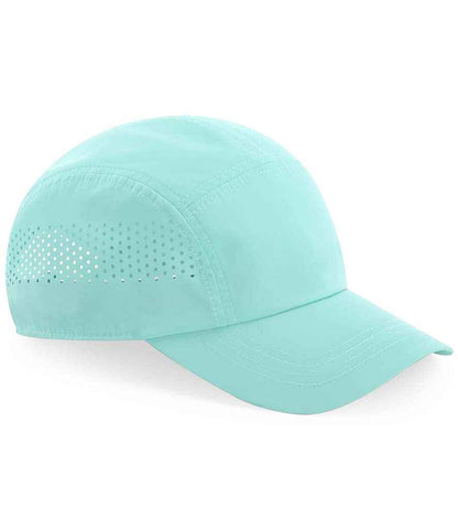 Beechfield Technical Running Cap in Aqua