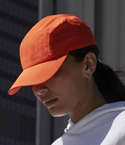 Beechfield Beechfield Technical Running Cap Chilli Red