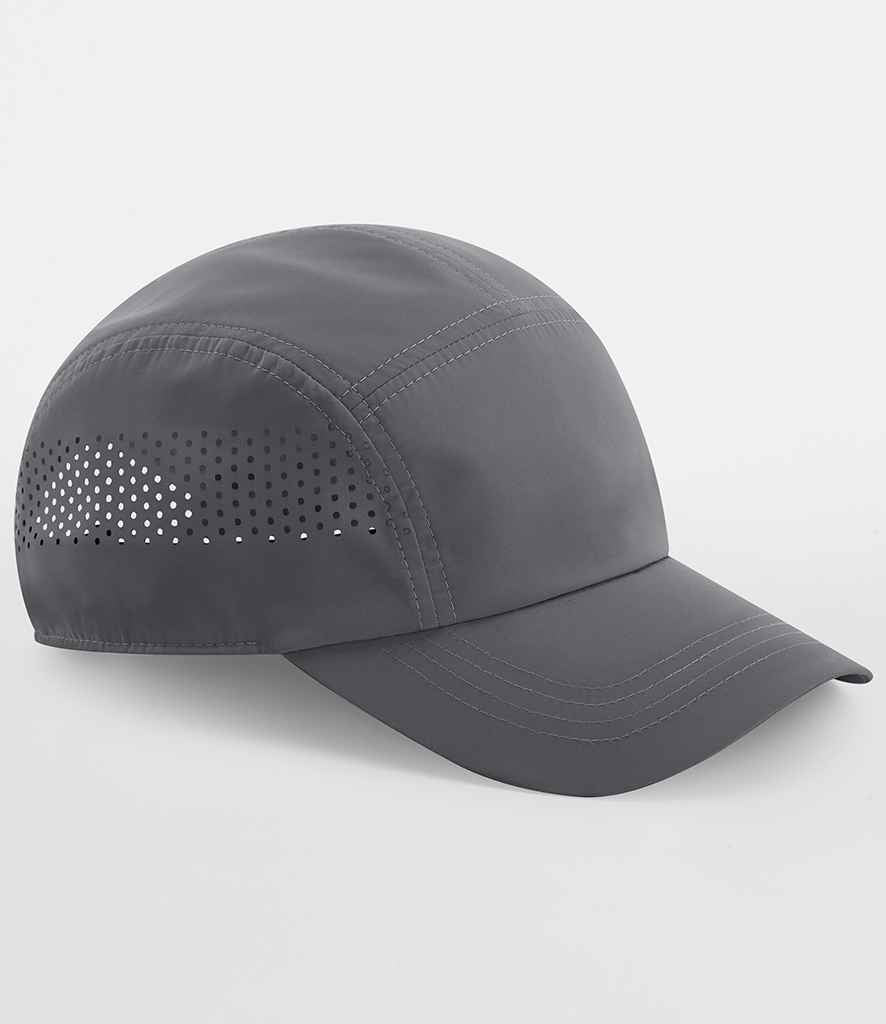 Beechfield Beechfield Technical Running Cap Graphite Grey