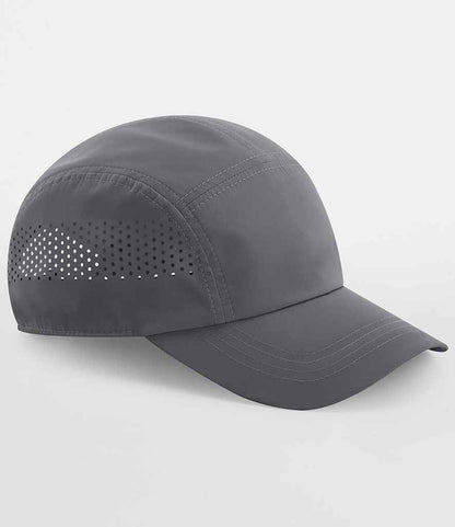 Beechfield Beechfield Technical Running Cap Graphite Grey