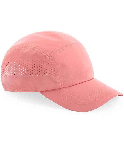 Beechfield Beechfield Technical Running Cap Salmon Pink