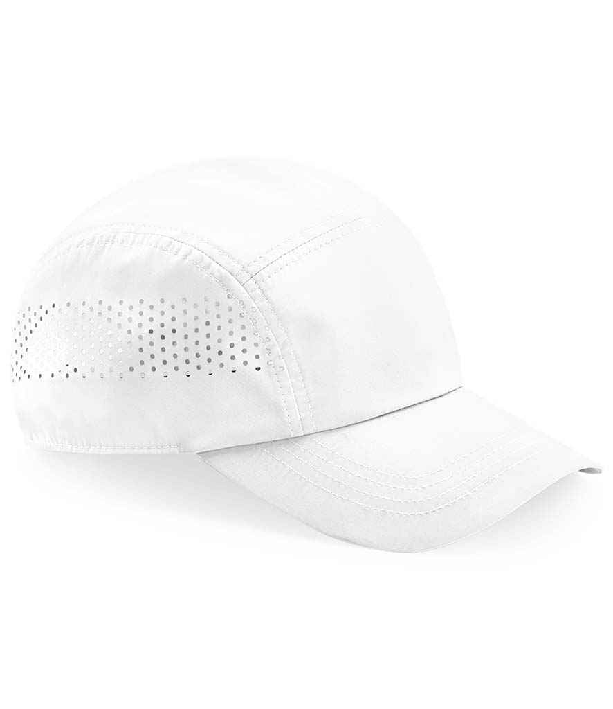 Beechfield Beechfield Technical Running Cap White