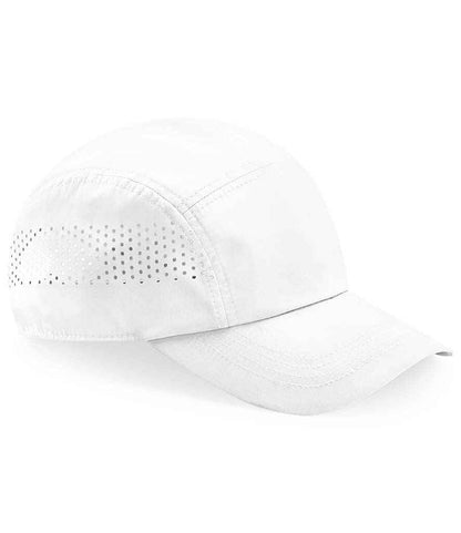 Beechfield Beechfield Technical Running Cap White