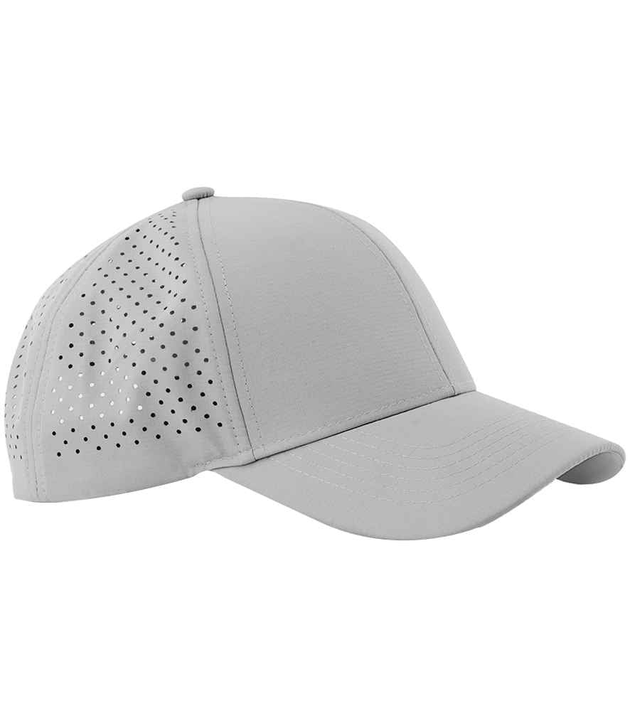 Beechfield Laser Performance Trucker Cap in Ice Grey