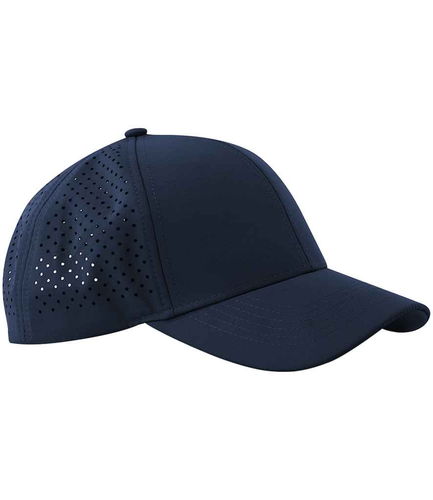 Beechfield Laser Performance Trucker Cap in Navy