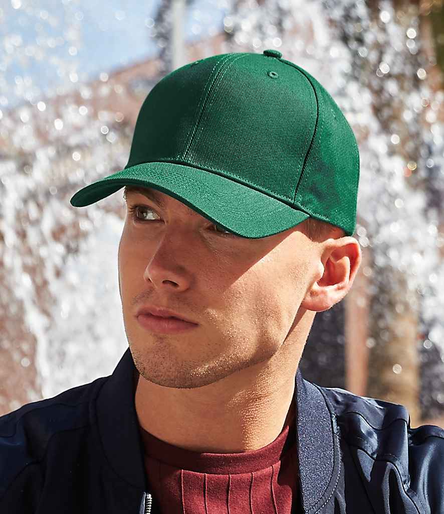 Beechfield Beechfield Ultimate 6 Panel Cap Bottle Green