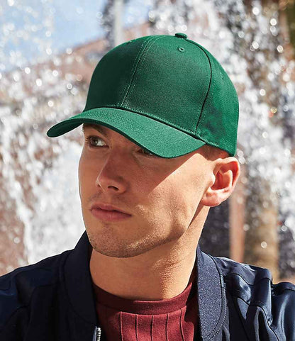 Beechfield Beechfield Ultimate 6 Panel Cap Bottle Green