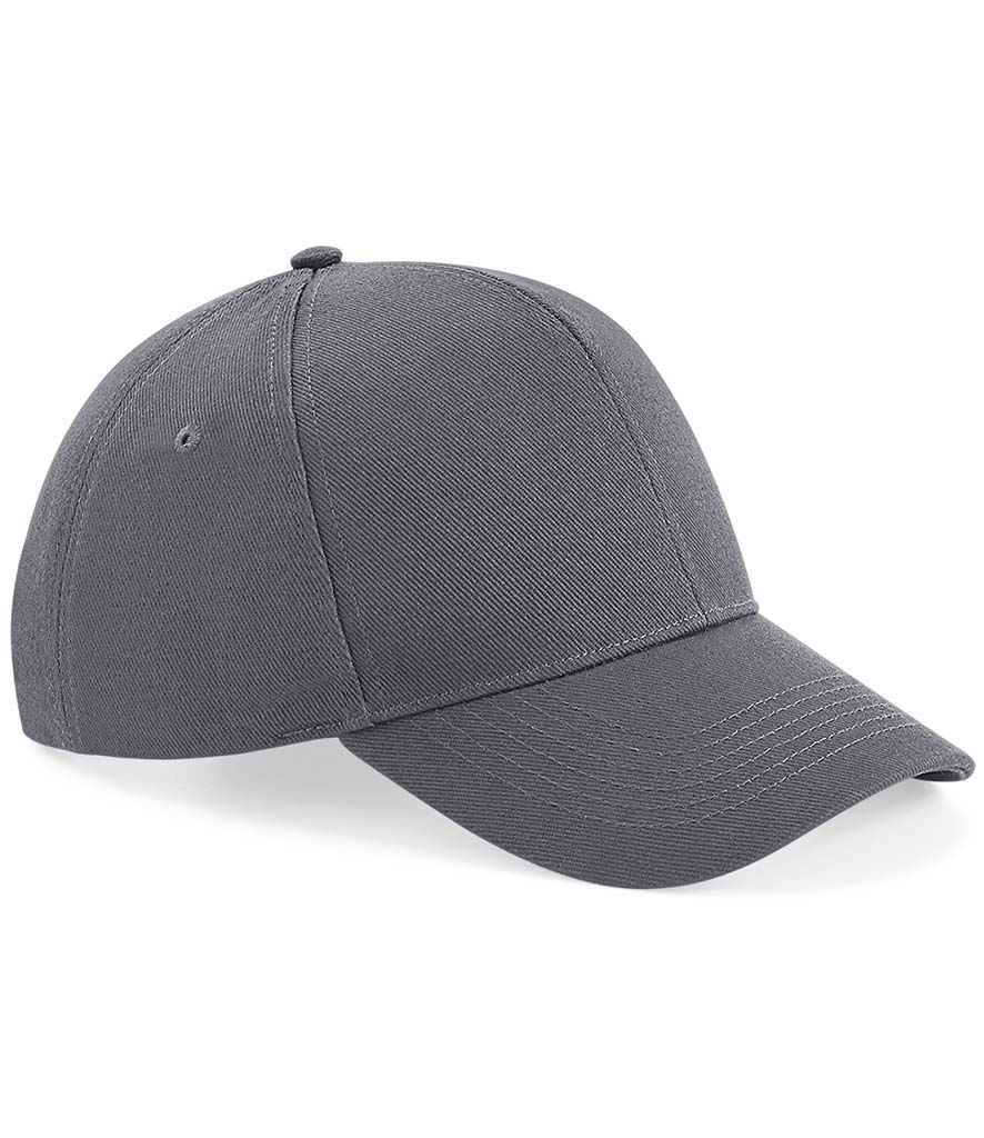 Beechfield Beechfield Ultimate 6 Panel Cap Graphite Grey