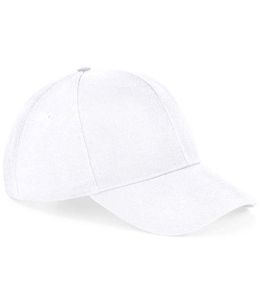Beechfield Beechfield Ultimate 6 Panel Cap White