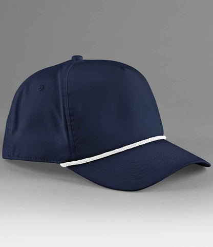 Beechfield Beechfield Rope Detail Golf Cap Navy/White