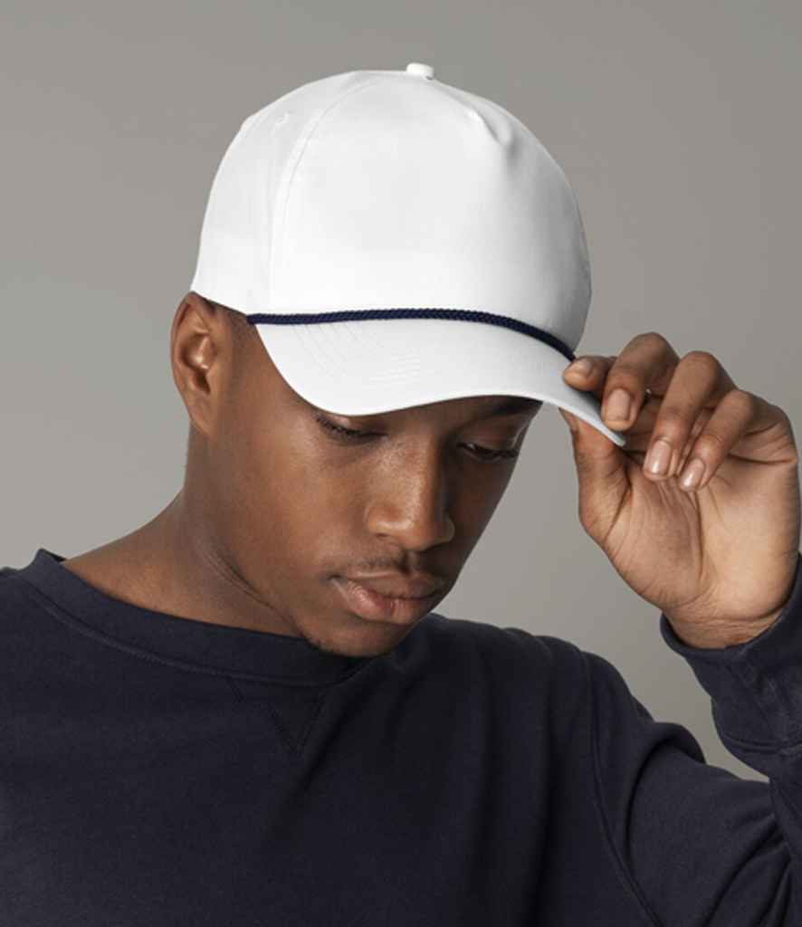 Beechfield Rope Detail Golf Cap - model image