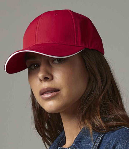 Beechfield Team Sports-Tech Cap - model image