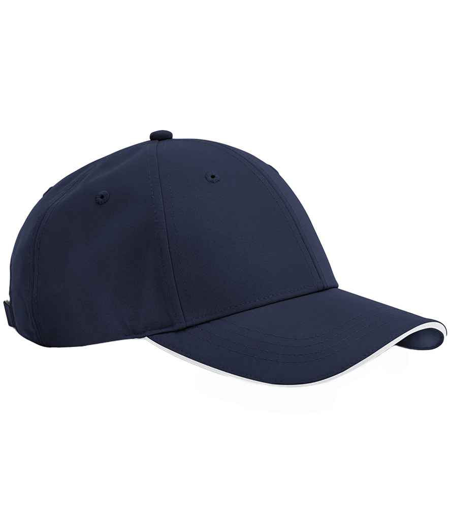 Beechfield Beechfield Team Sports-Tech Cap French Navy/White