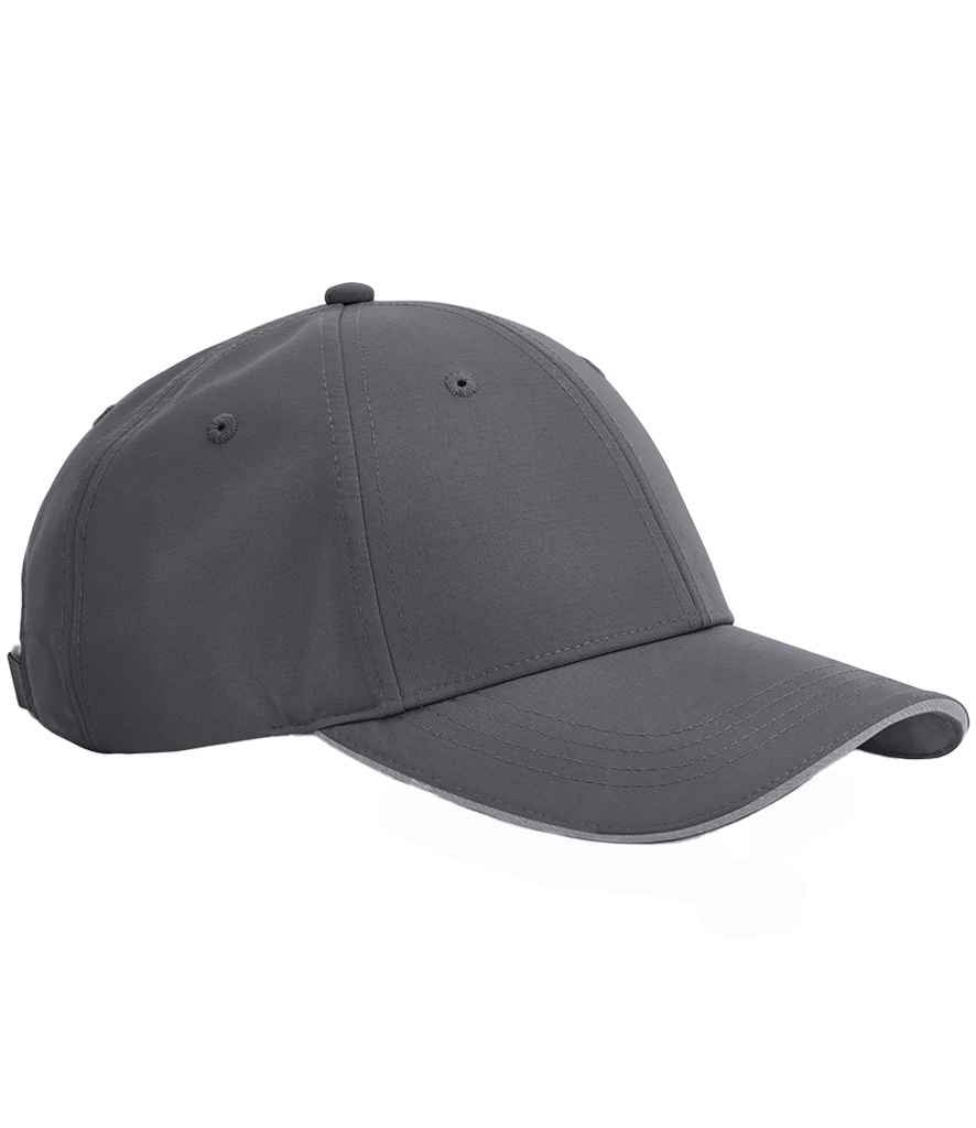 Beechfield Beechfield Team Sports-Tech Cap Graphite Grey/Light Grey