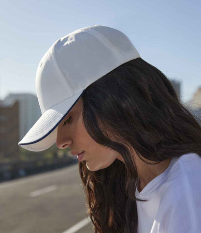 Beechfield Team Sports-Tech Cap - model image