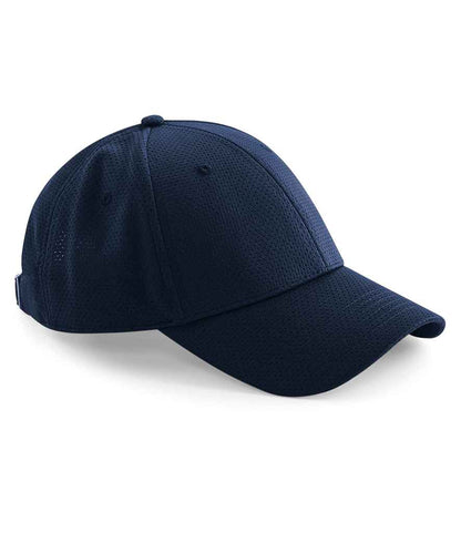 Beechfield Air Mesh 6 Panel Cap in Navy