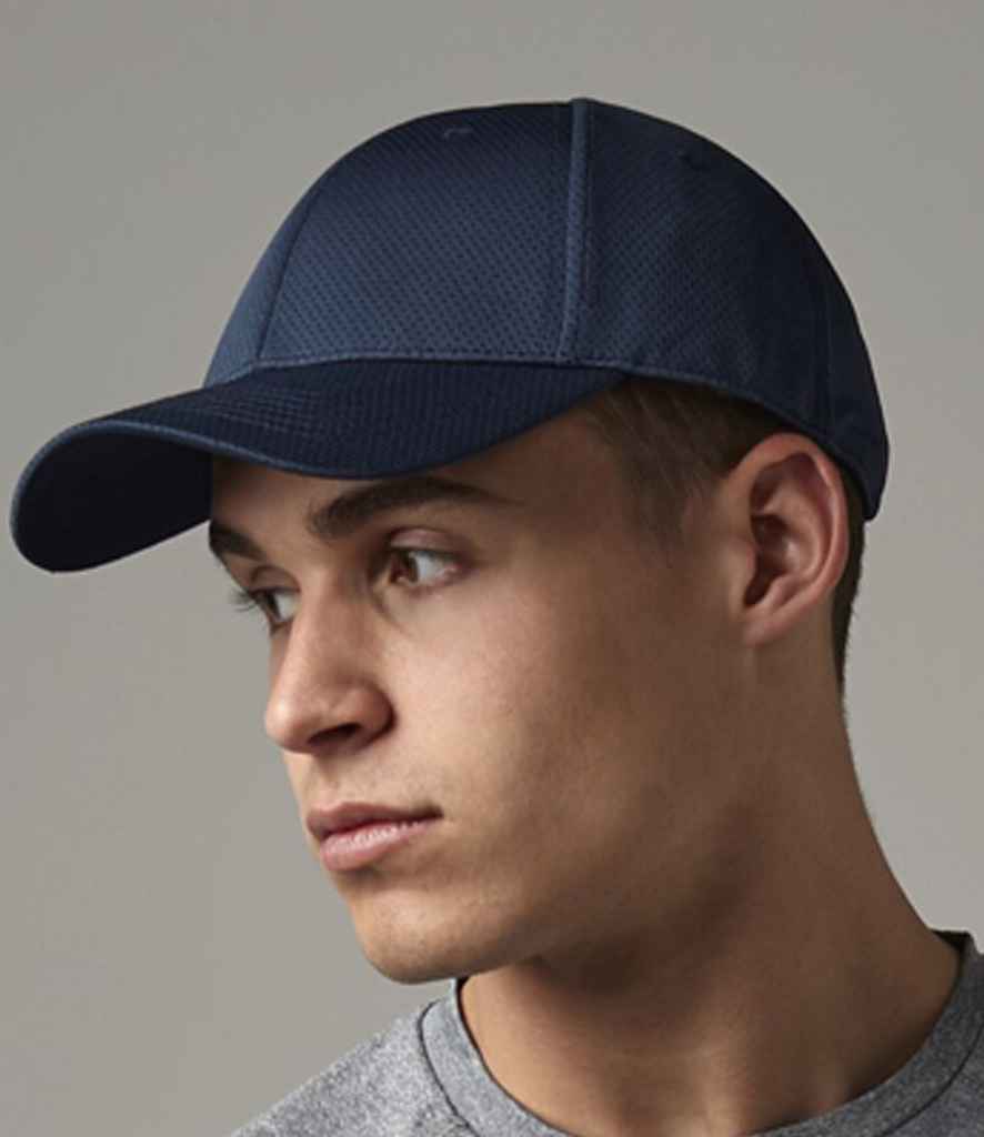 Beechfield Beechfield Air Mesh 6 Panel Cap