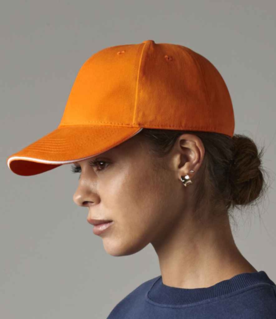 Beechfield Beechfield Athleisure 6 Panel Cap