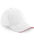 White/Classic Red